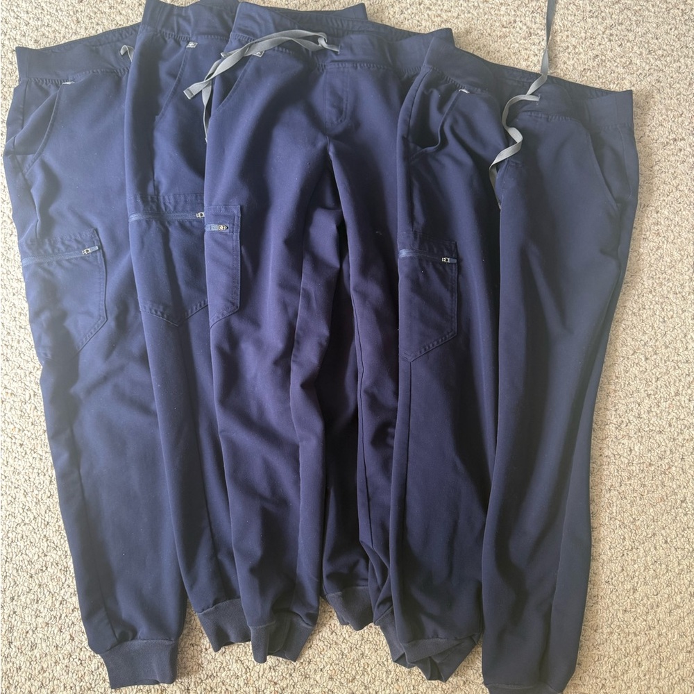 Figs Navy Joggers